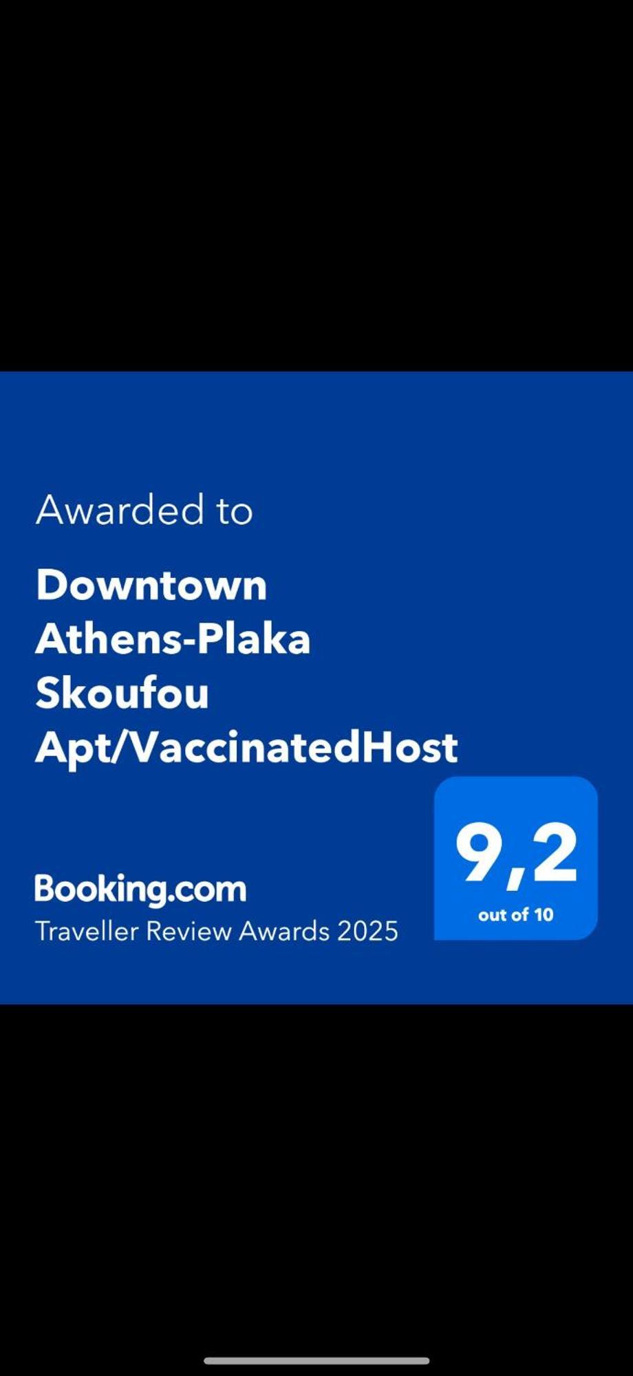 Downtown Athens-plaka Skoufou Apt/vaccinatedhost *